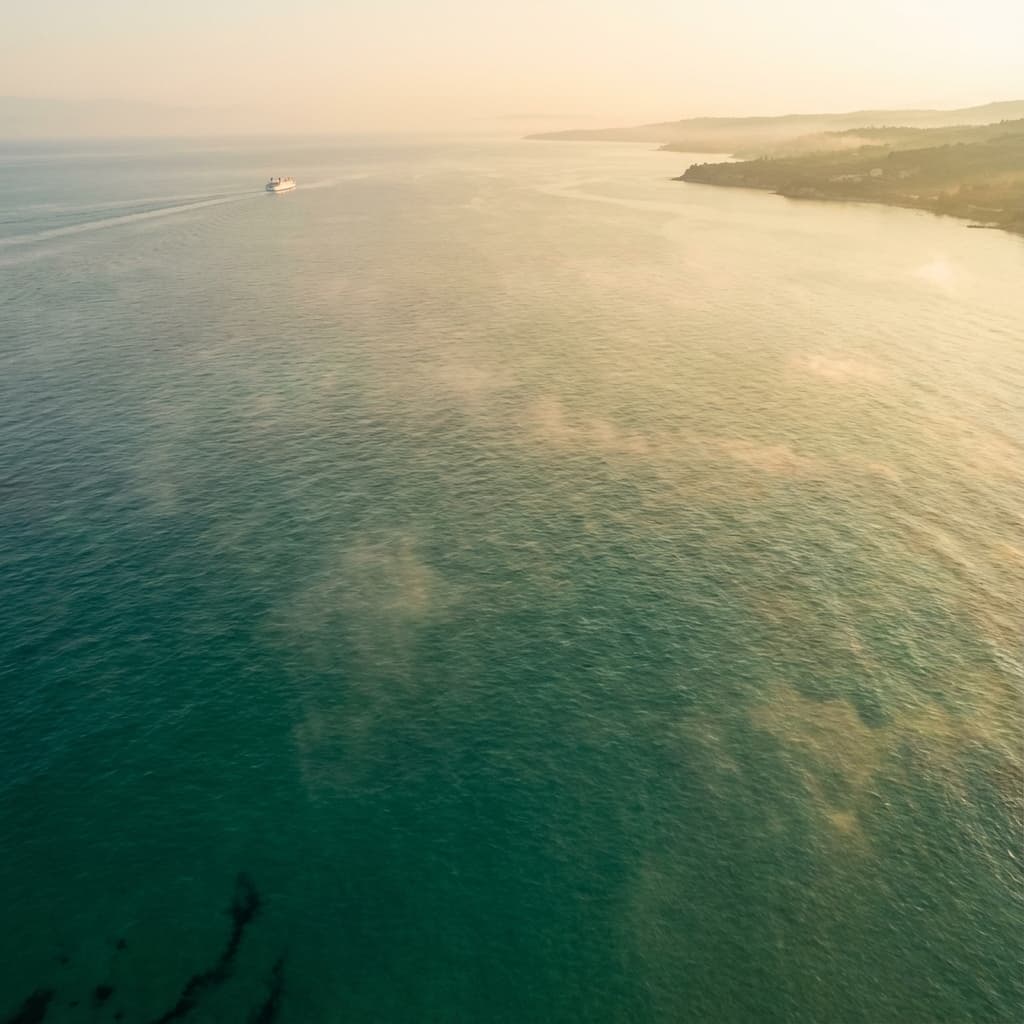 Lumière sur la Méditerranée